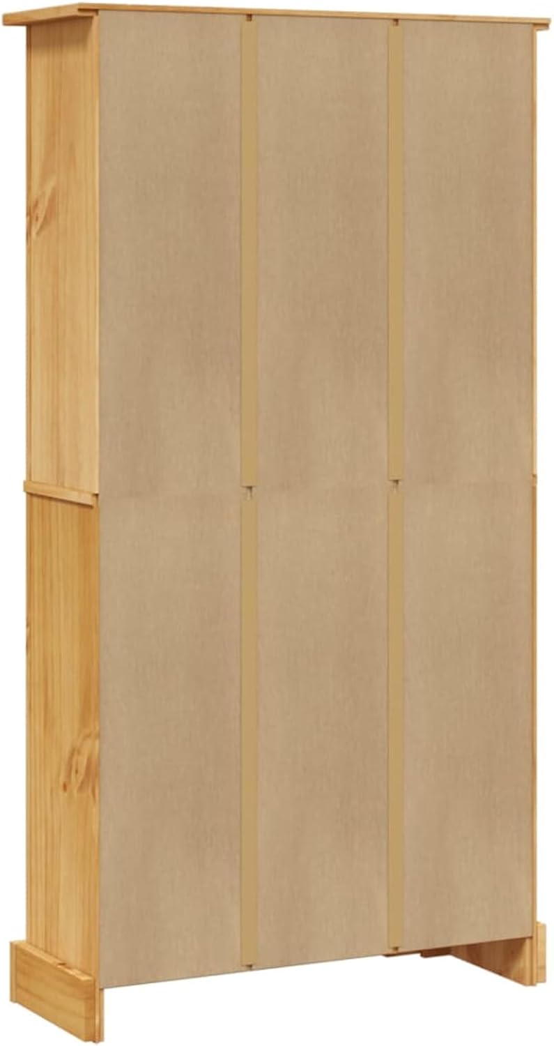 Brown 4-Tier Bookcase K62887