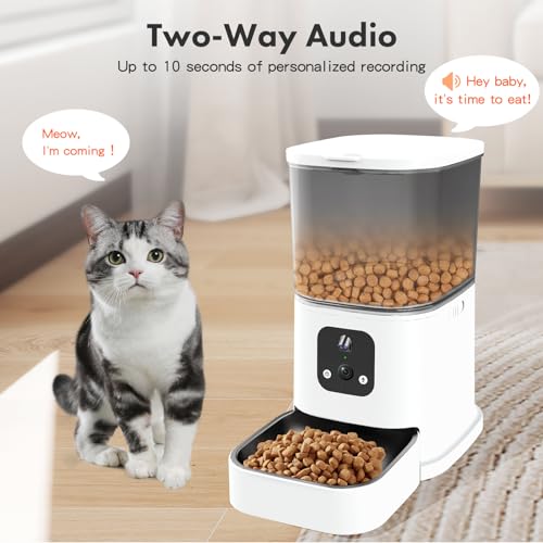 3L Automatic Cat Food Feeder with Camera F136