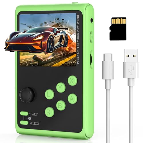 3.5-Inch IPS Screen Retro Handheld Game Console with 5000 Built-in Games P2664