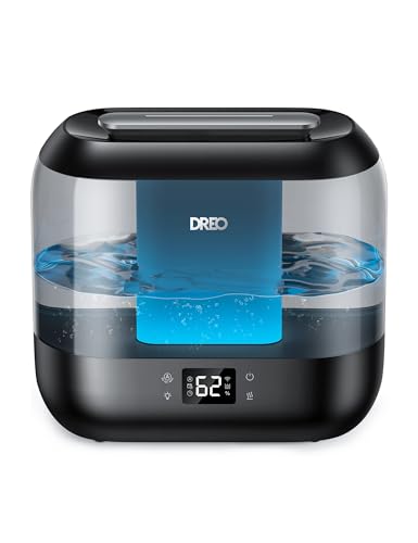 6L Top Fill Cool Mist Ultrasonic Humidifier H357523