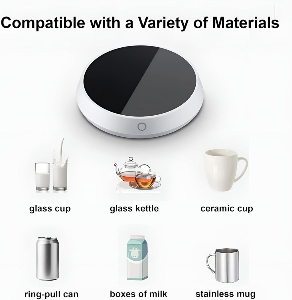 Coffee Cup Warmer with 2 Temperature Settings O841619