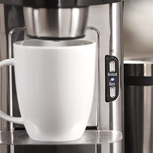 Single Serve Coffee Maker, Stainless Steel M83827