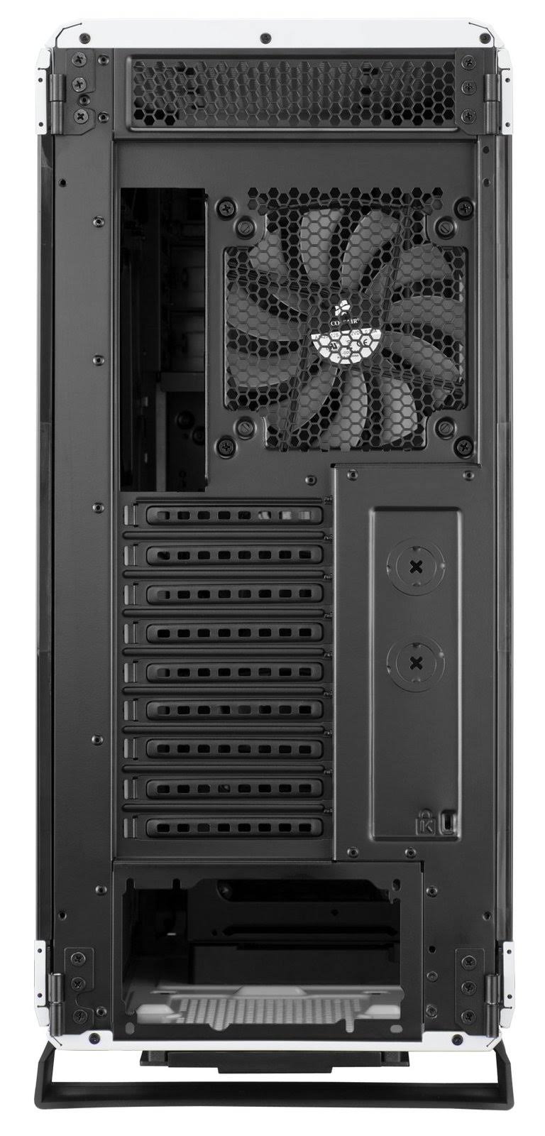 White Full Tower Windowed Case H9783