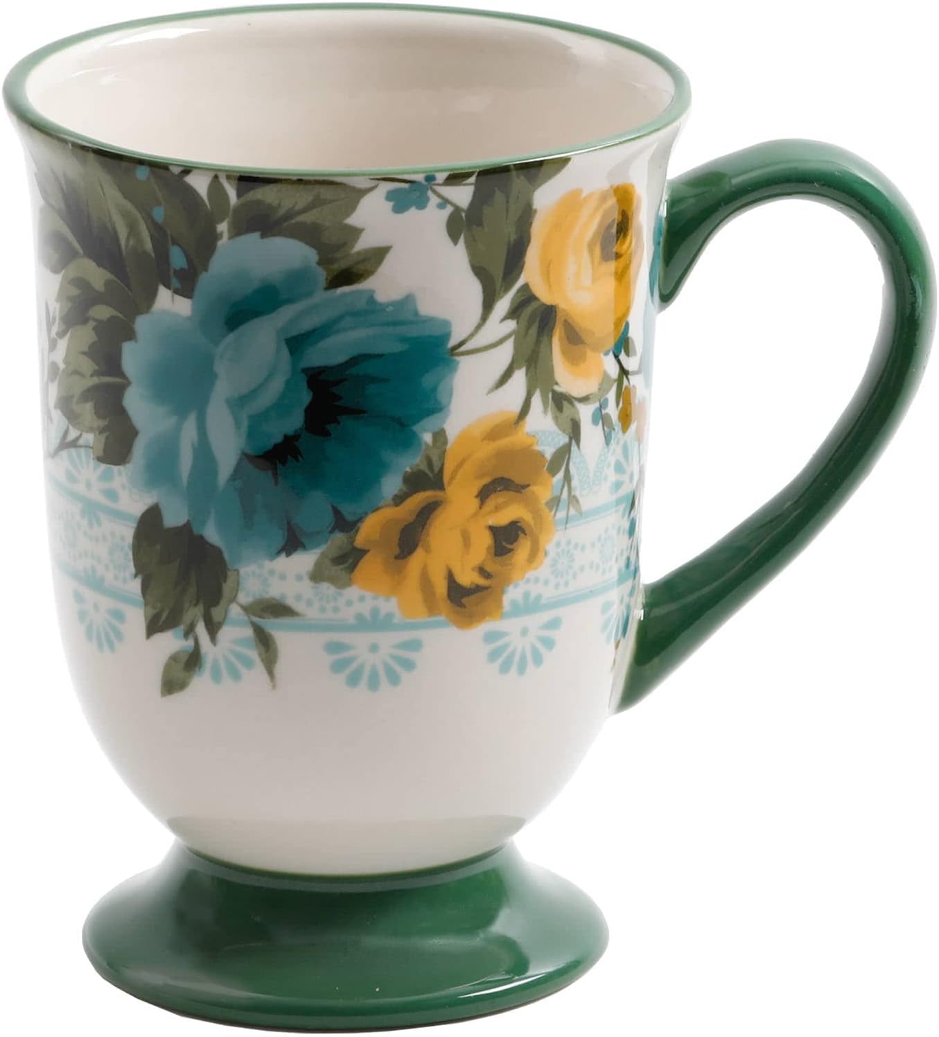 18-Ounce Latte Mug Set, Set of 4 Q2357