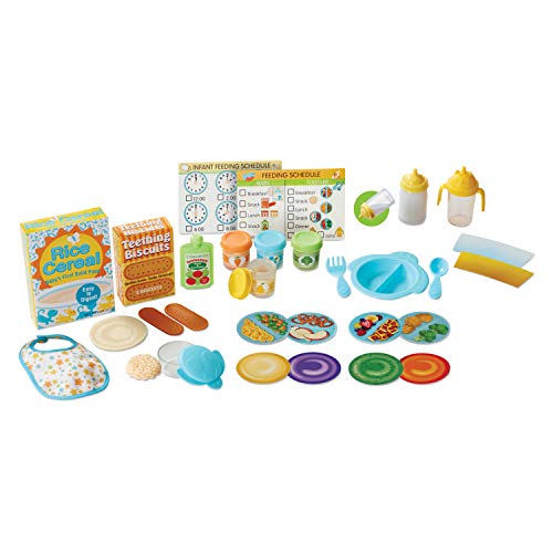 24 pcs Mealtime Play Set for Dolls J973113
