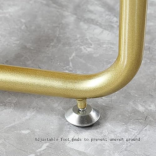Gold Floor-standing Clothing Rack (47.2"/120cm) T151
