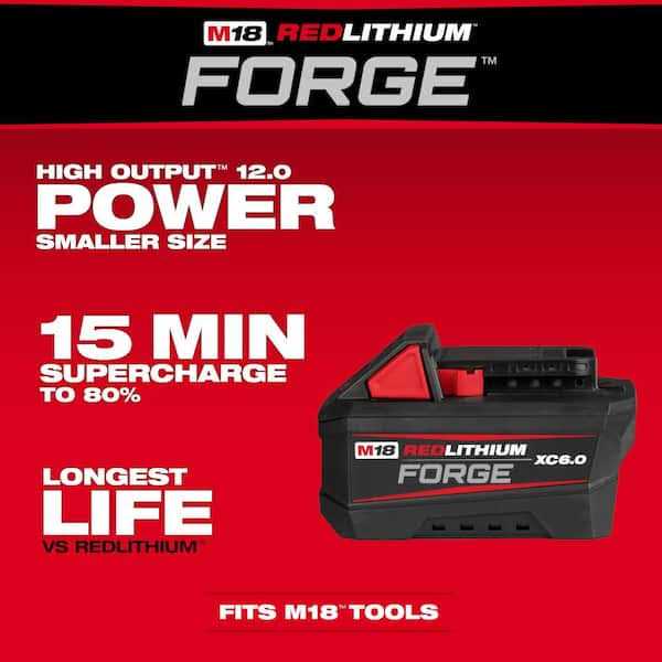 Compact Inverter for M18 Batteries with 6.0 Ah Battery D7795
