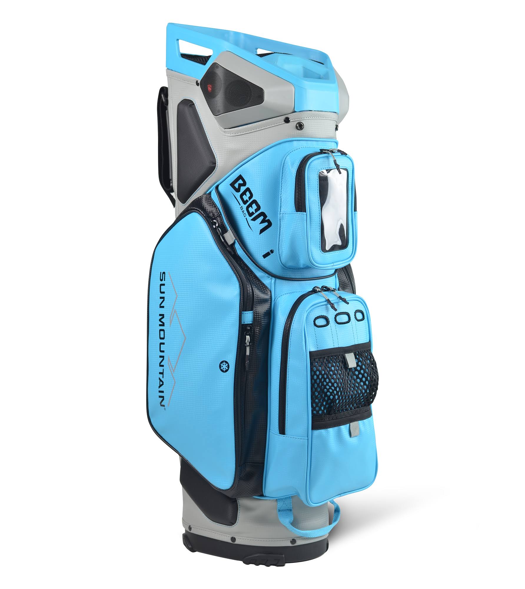 Gray Garnet Black Cart Bag J9586