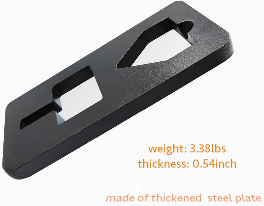 T Post Puller Plate with Heavy Duty Steel D574