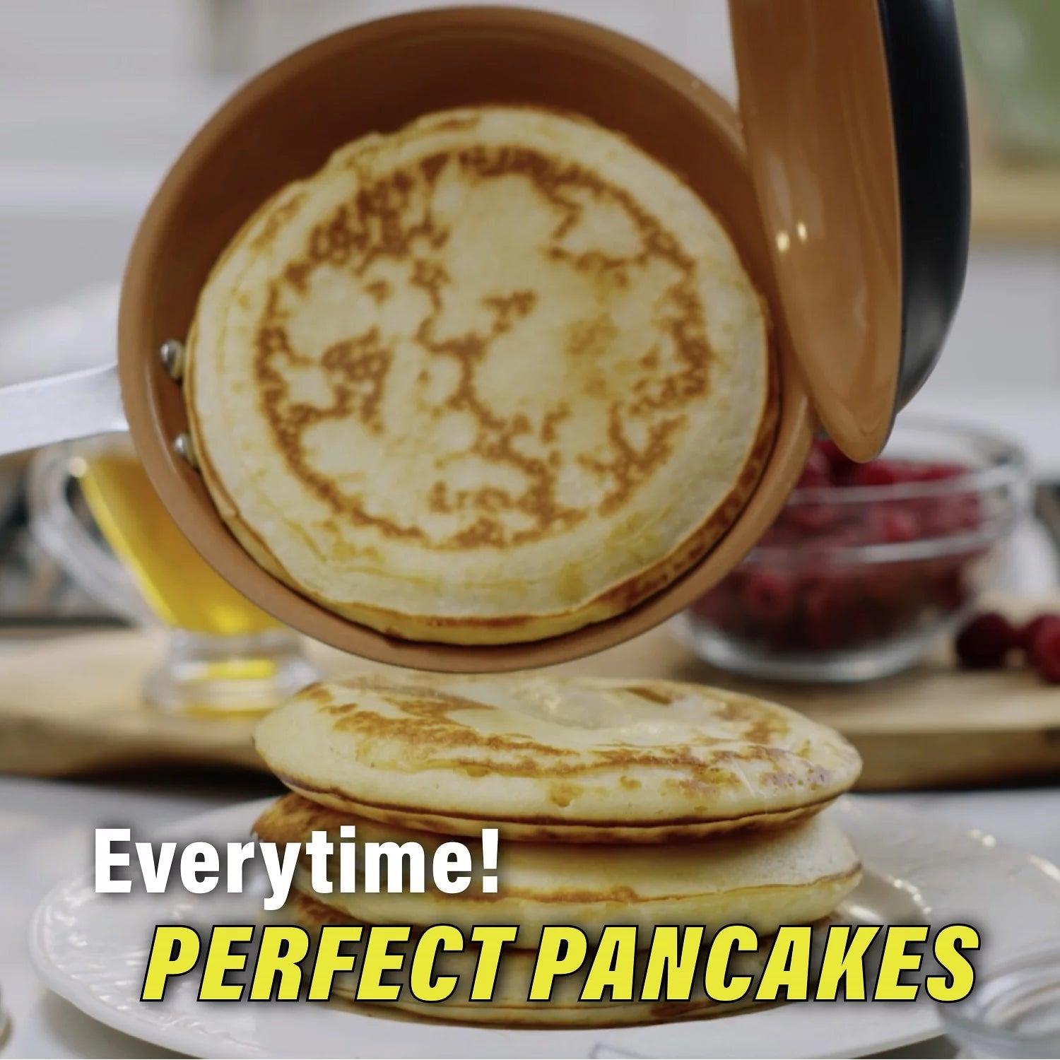 Nonstick Flip Pancake Pan I306