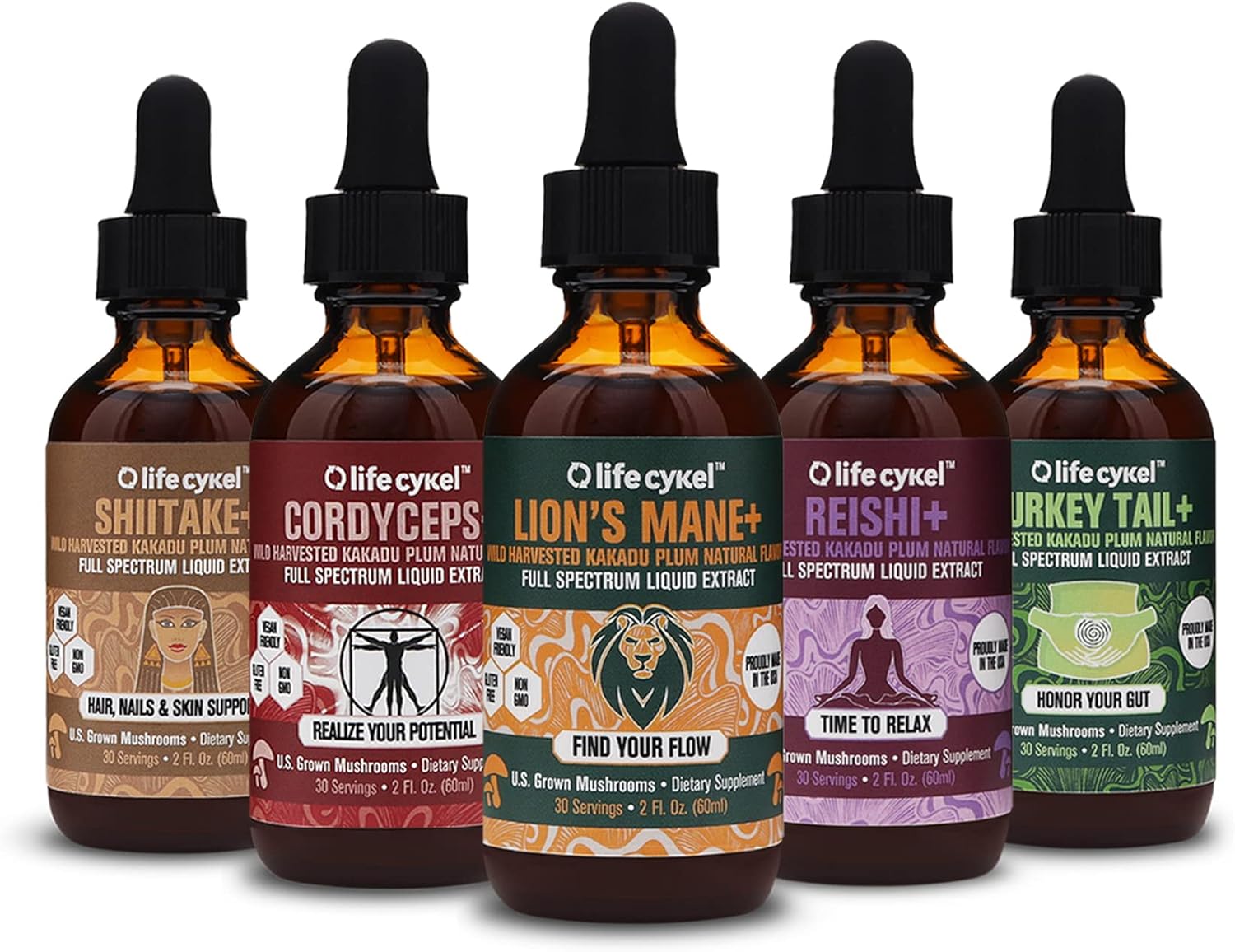 Organic Mushroom Extract Set Y905