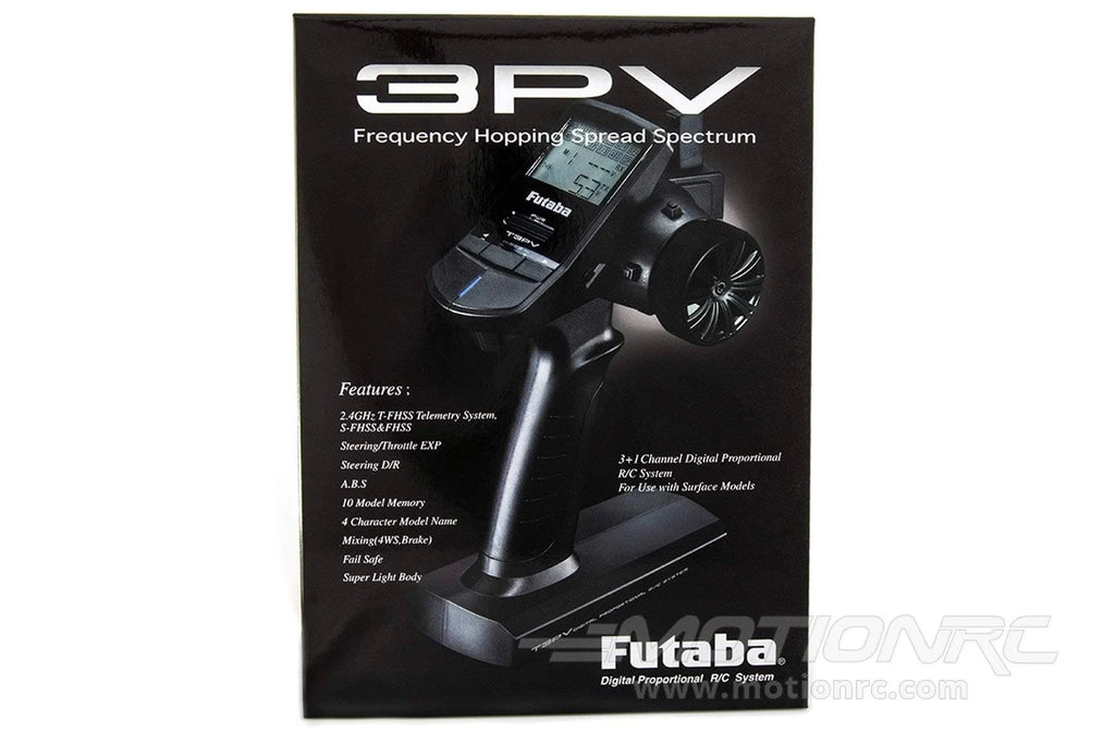 3-Channel 2.4Ghz S-FHSS Radio System with Receiver I9780