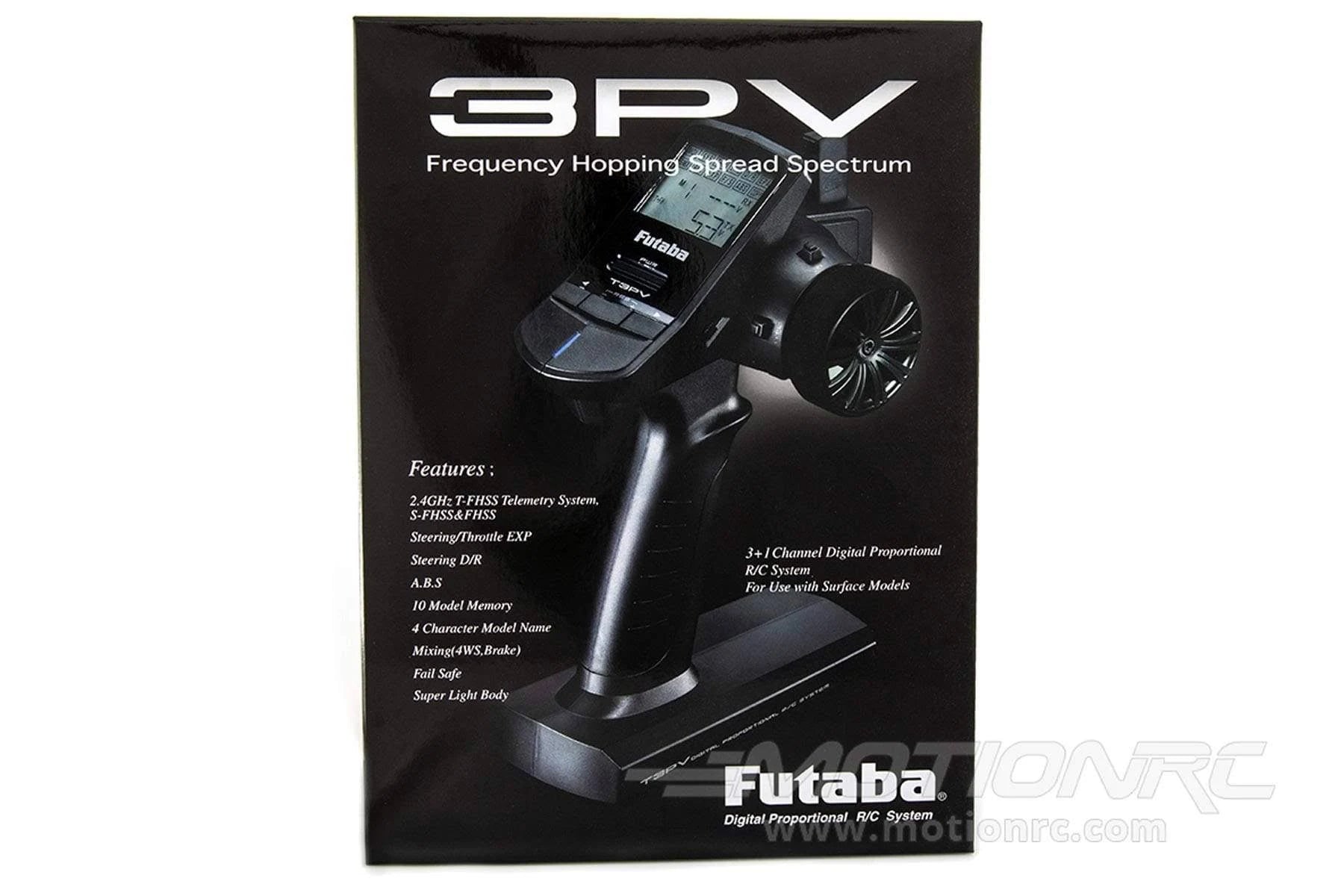 3-Channel 2.4Ghz S-FHSS Radio System with Receiver I9780