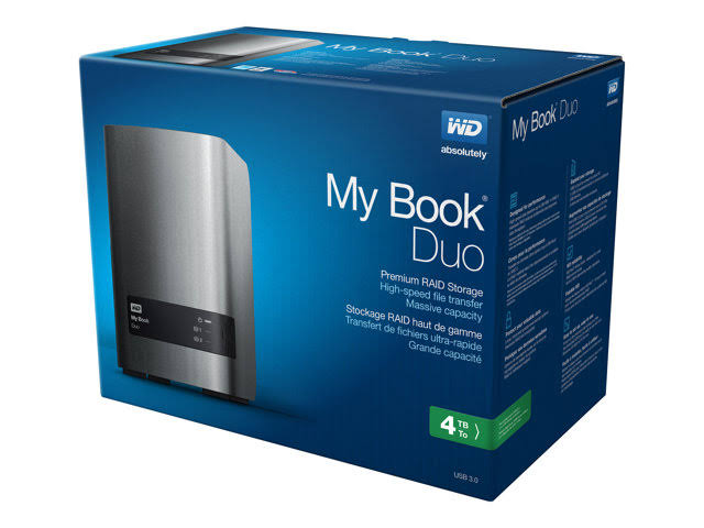 2-bay Hard Drive Array 2 x 6 TB R398090