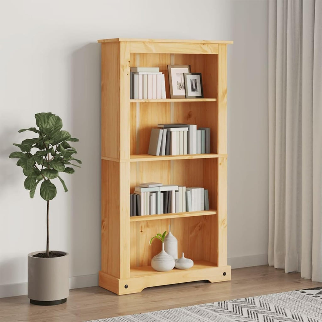 Brown 4-Tier Bookcase K62887