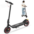 Electric Scooter, 18/12 Miles Long Range, 22/19/18 Mph Top Speed, Double Braking Systems O9153