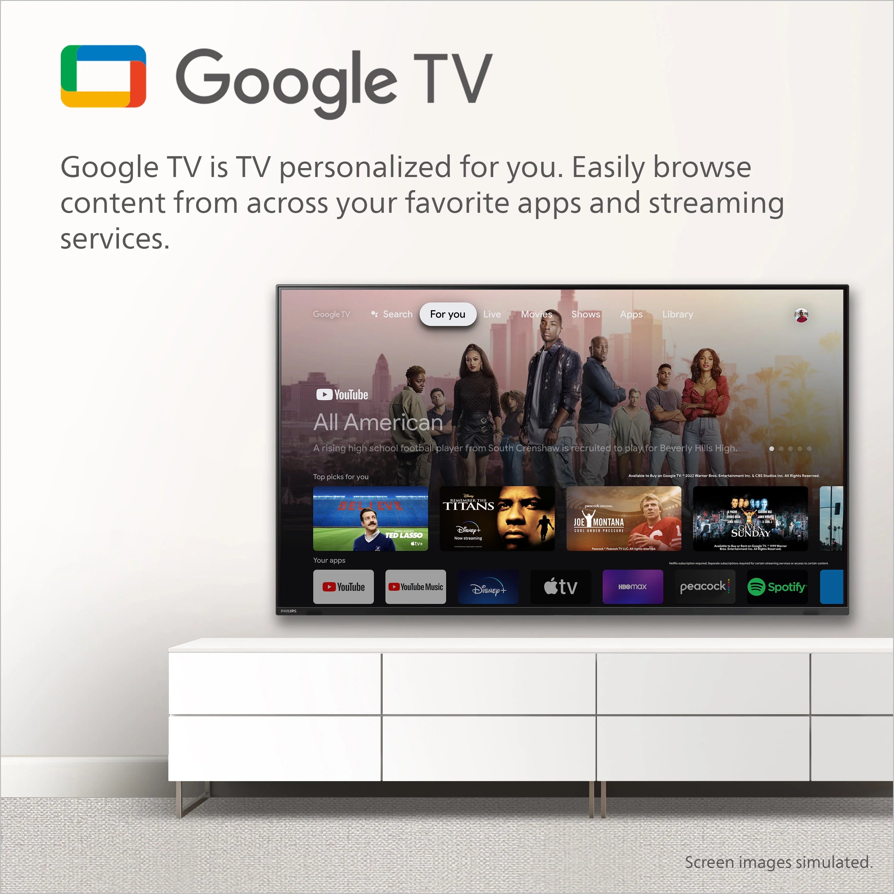 55 Class 4K Ultra HD Smart LED TV W4979