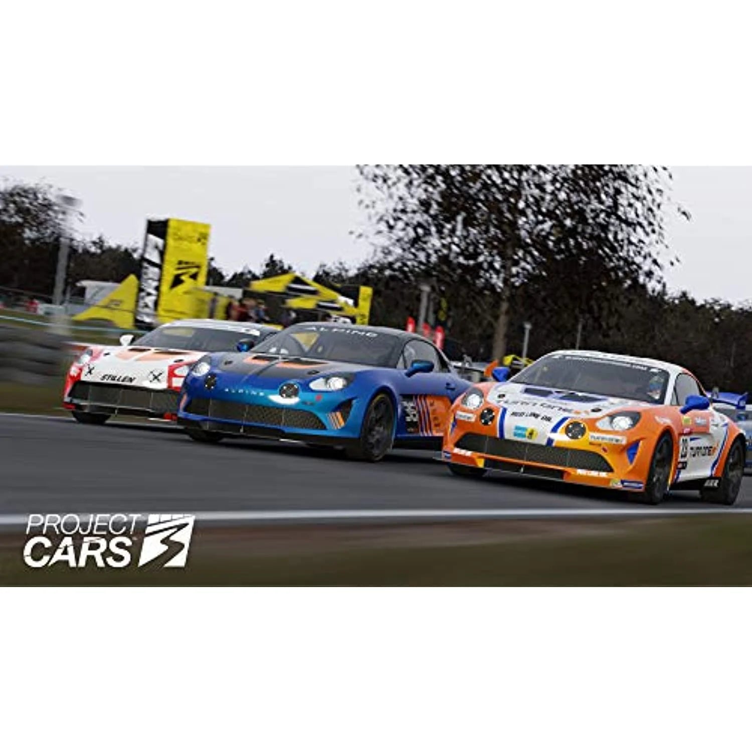 Playstation 4 Project Cars 3 V7438