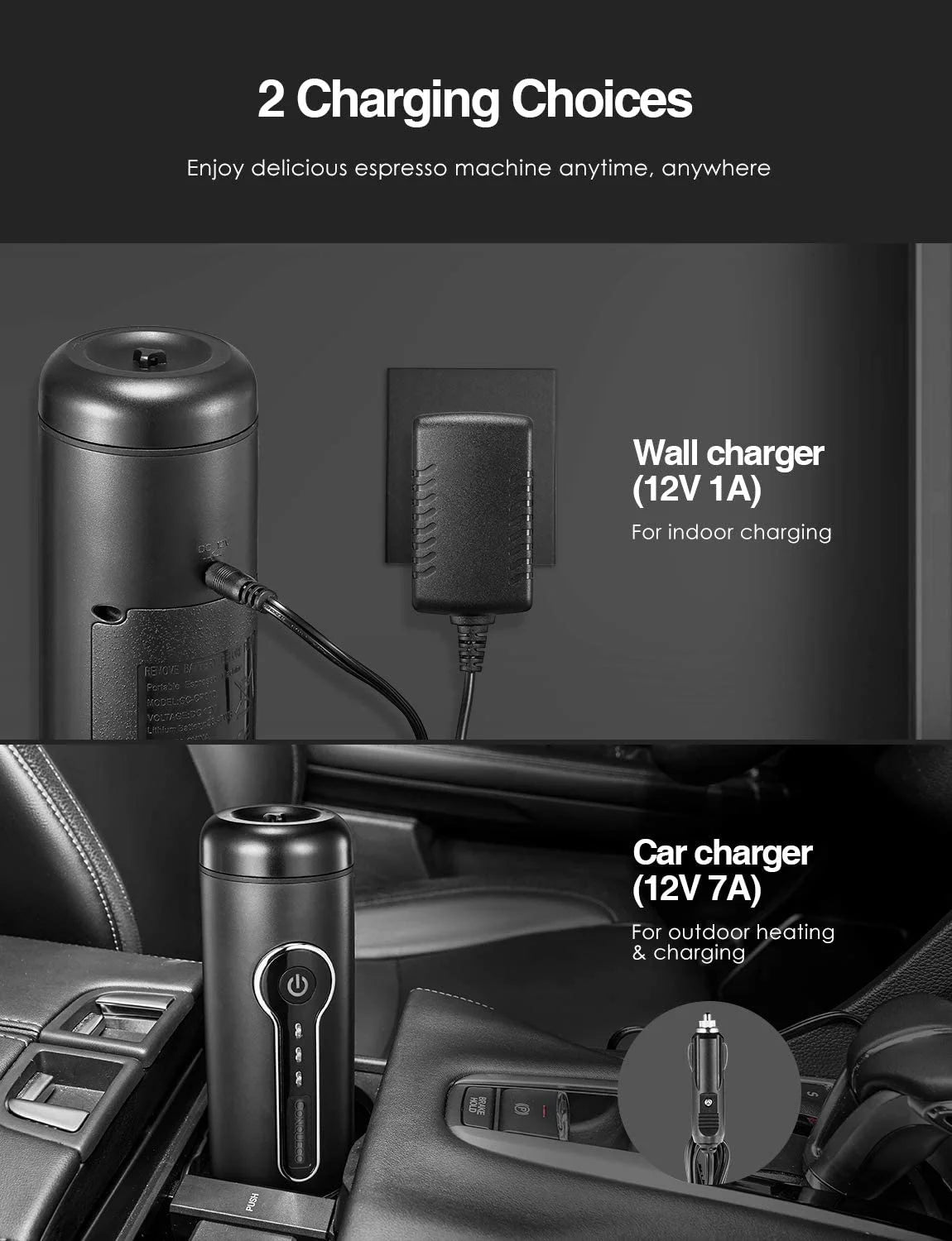 Portable Espresso Maker J5699