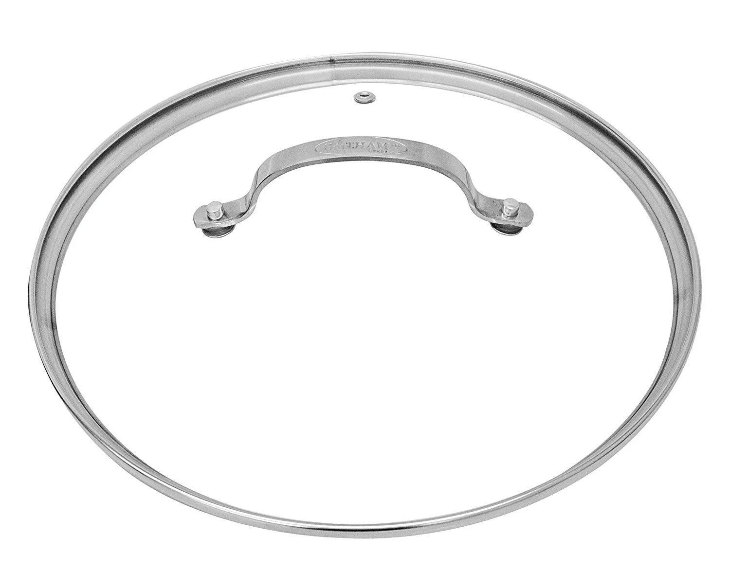 12.5" Square Tempered Glass Frying Pan Lid J211952