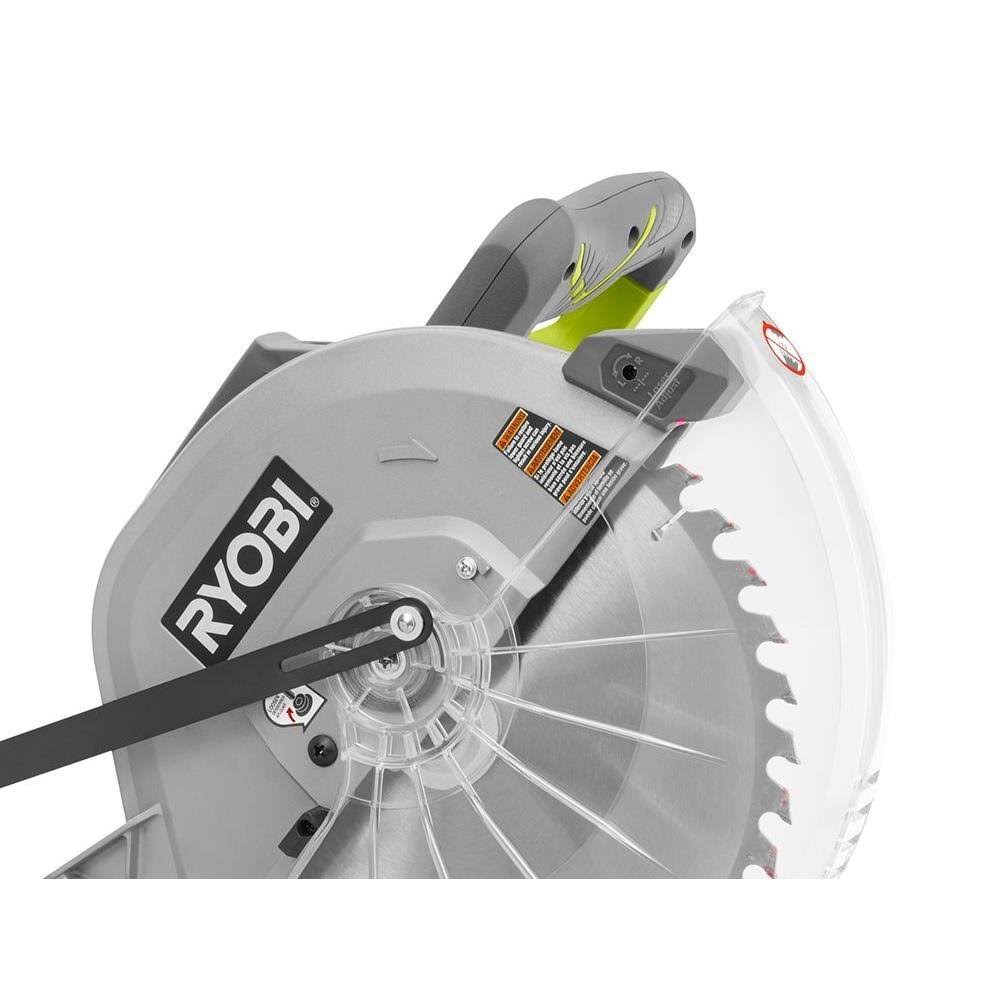 15 Amp 12 in. Sliding Miter Saw with Laser Z7269
