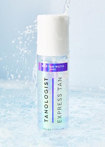 Express Self Tan Water, Light, 6.76 Fl Oz Q18537