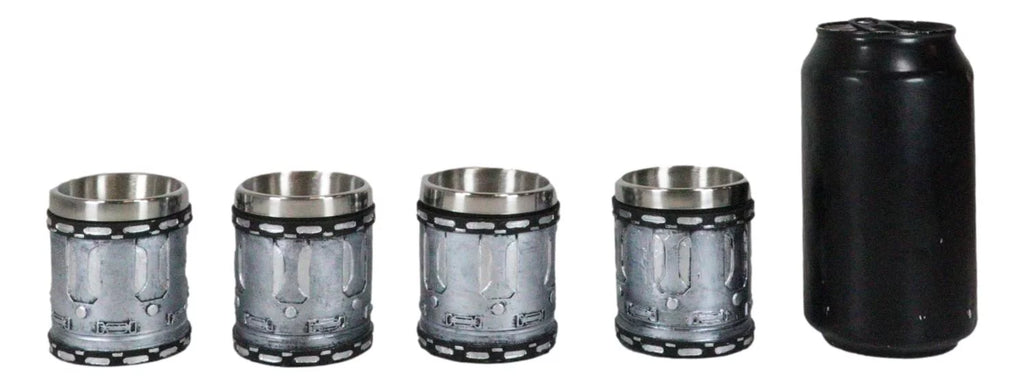 2-Ounce Set of 4 Shot Glass W234