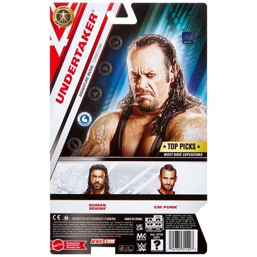 6-inch Action Figure with 14 Points of Articulation C821