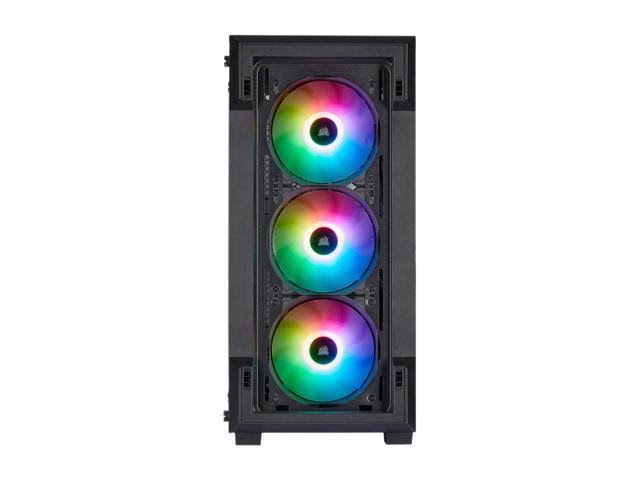 Black ATX Mid-Tower Smart Case E51888