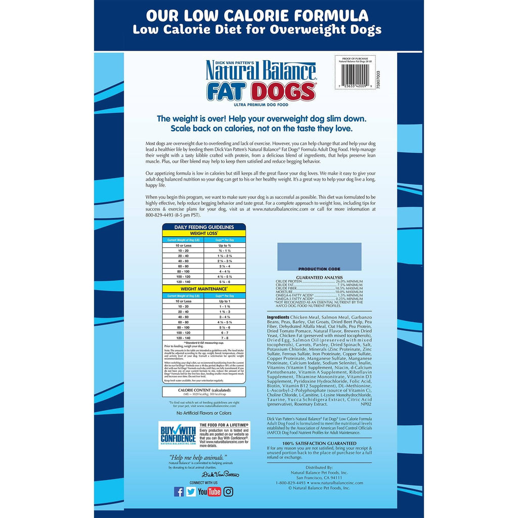 28 lb Chicken Meal Salmon Meal Barley Formula Dog Food Z6641