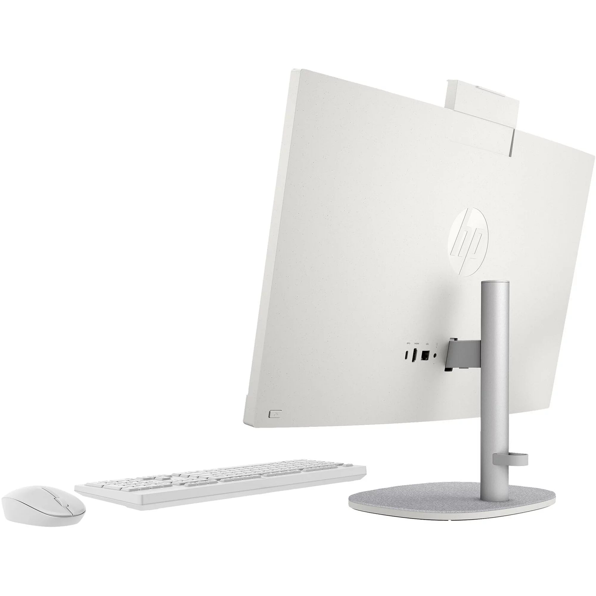 24" Touch FHD IPS All-in-One Desktop, Intel Core i5-1335U, 8GB DDR4, 256GB SSD, Windows 11 Home, Shell white C52295