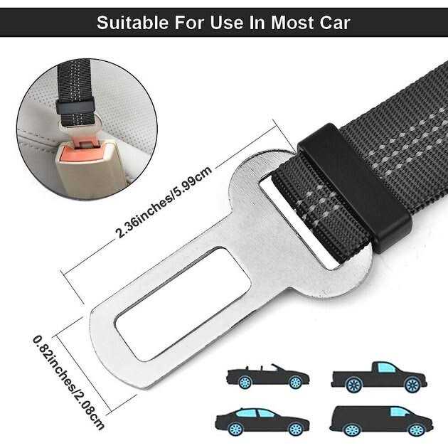 Adjustable Dog Car Seat Belt F788
