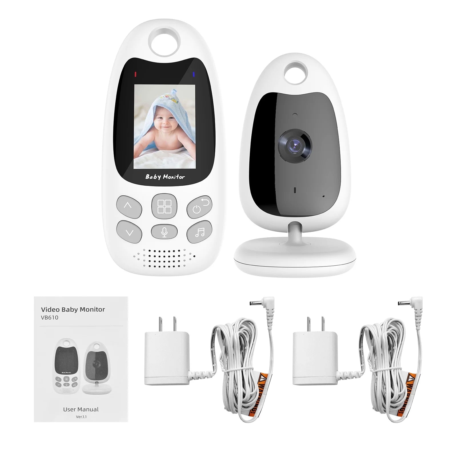 2.0 Inch LCD Screen Digital Video Monitor J2490