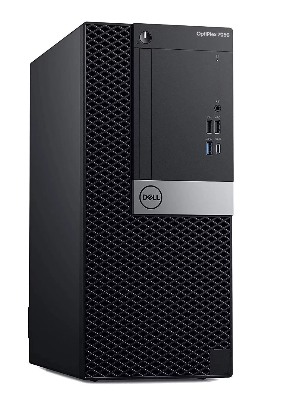 Restored Desktop Tower PC Intel Core i5 7500 3.40GHz 8GB RAM 500GB HDD 19 Inch LCD Wifi Adapter KB Mouse Windows 10 Pro B130