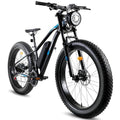 26" x 4.0 Fat Tire Electric Bike, 1000W Peak 1500W 48V 15.6Ah Lithium Battery, 35MPH, 21-Speed B60097