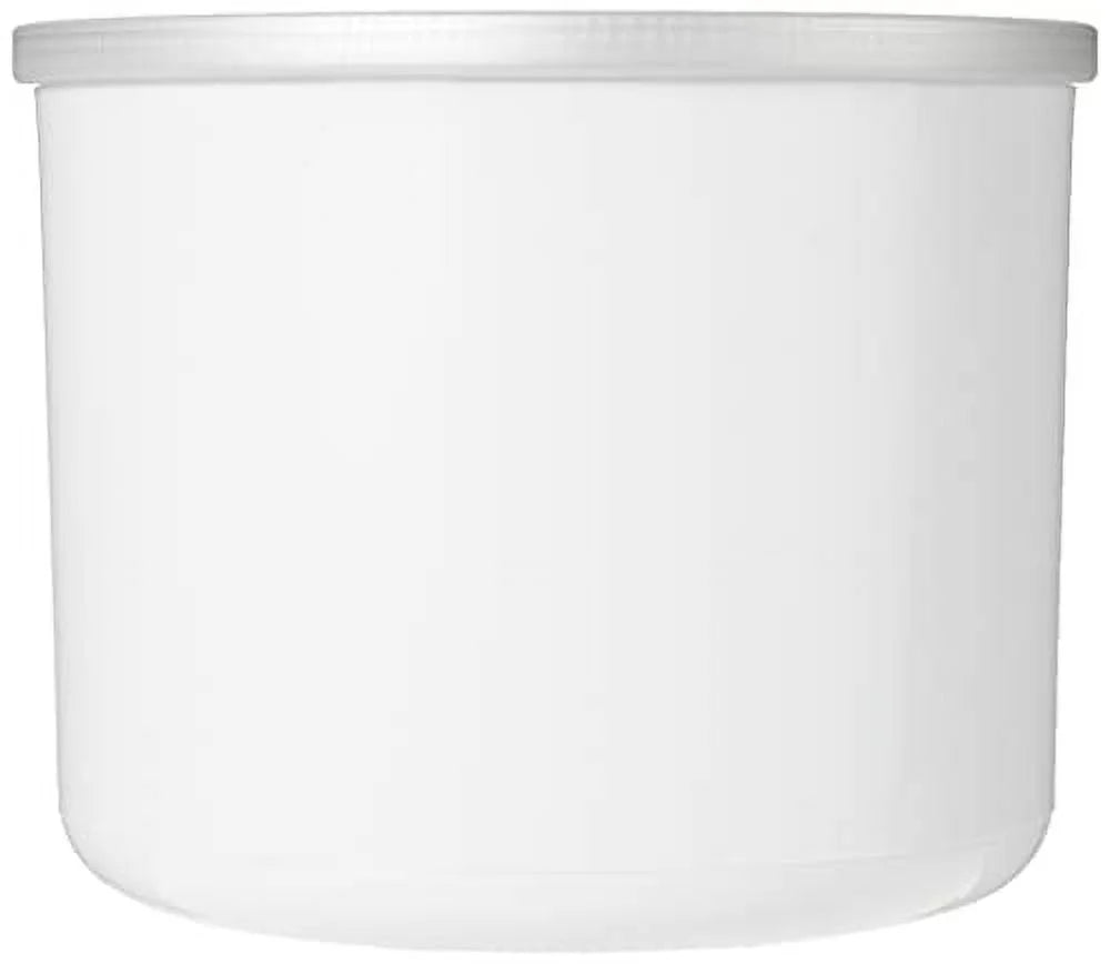 White 1-1/2 quart Freezer Bowl N481