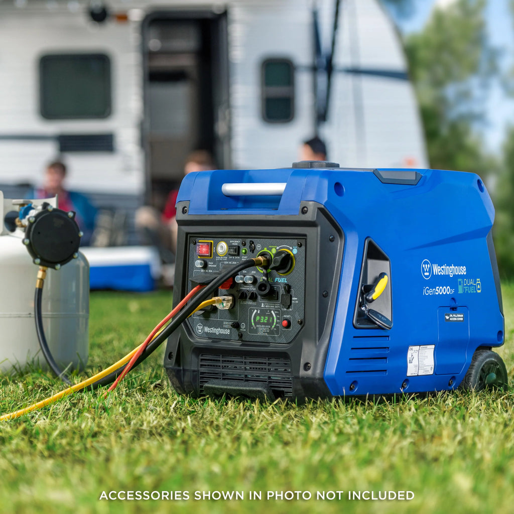 5000 Peak Watt Dual Fuel Portable Inverter Generator K85775