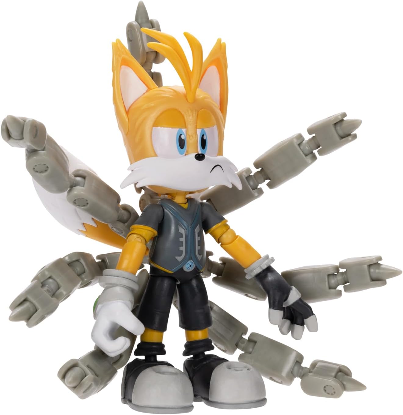 5" Nine Tails Action Figure X419283