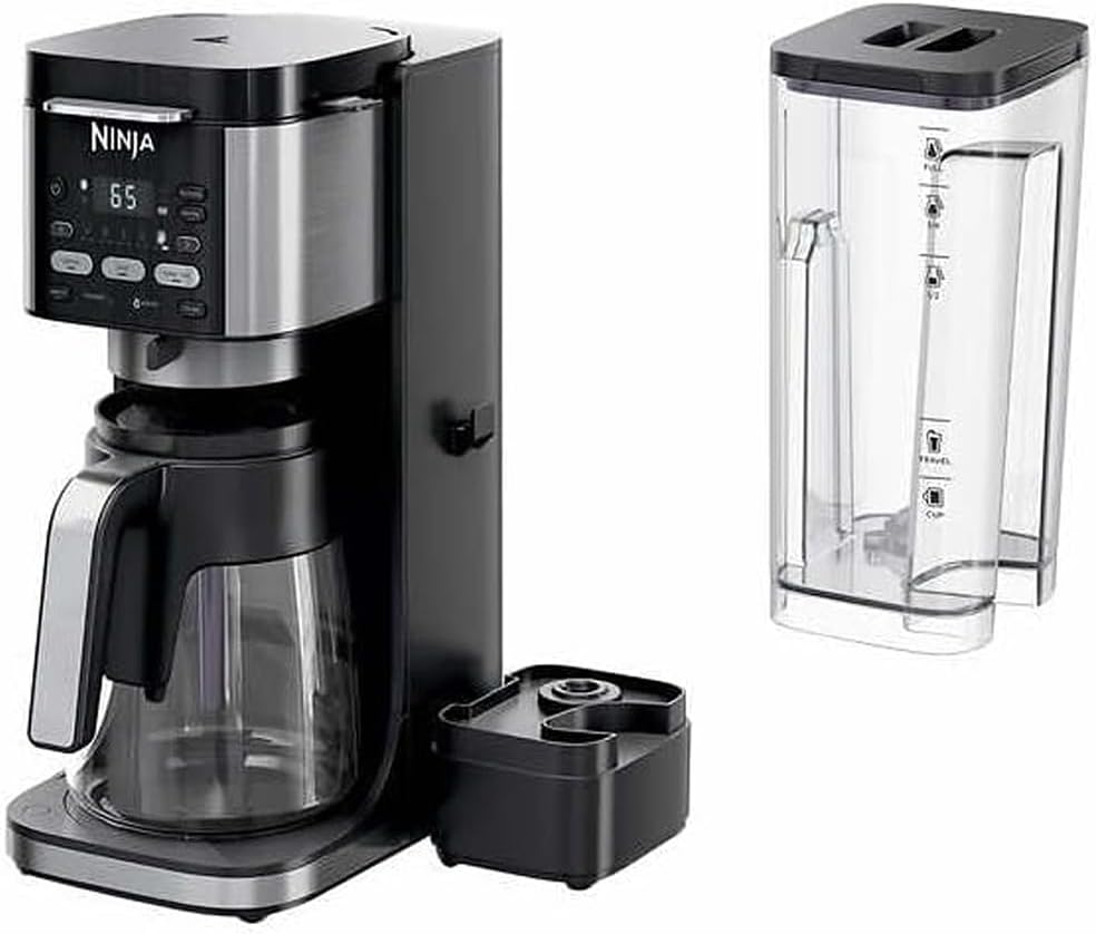Black DualBrew Hot & Iced Coffee Maker Bundle with 2 YR CPS Enhanced Protection Pack L94734
