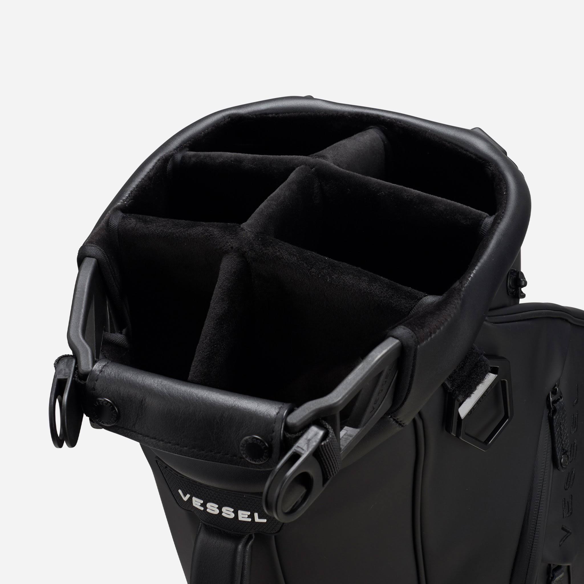 Matte Iridium 6 Way Stand Bag X472