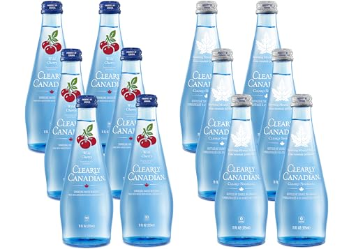 Clearly Canadian Mountain Blackberry Sparkling Water, 11 Fl Oz Q467