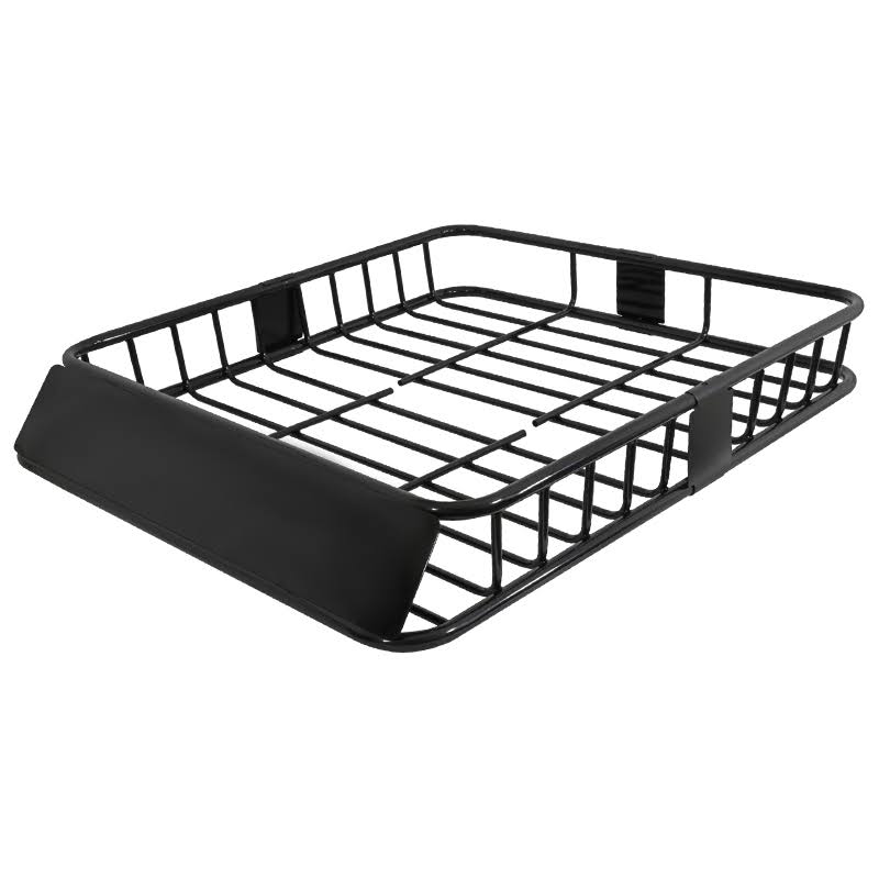 Black Cargo Extendable Basket Roof Rack F749551