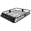 Black Cargo Extendable Basket Roof Rack F749551