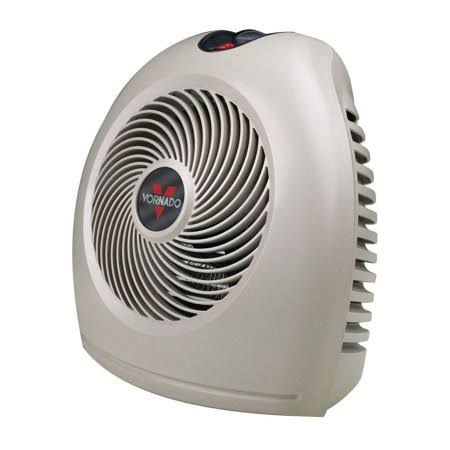 White Whole Room Fan Heater E55292