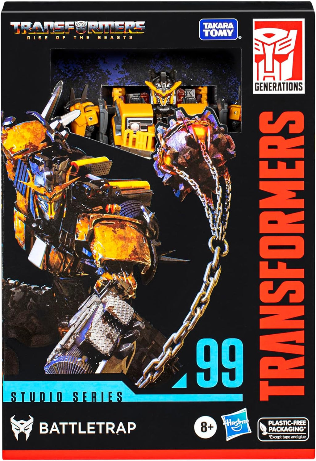 6.5-inch Action Figure X8031