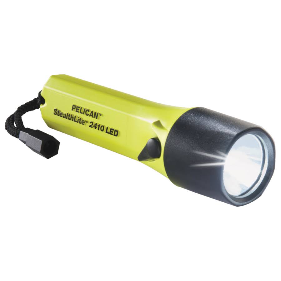 Yellow Flashlight N3433