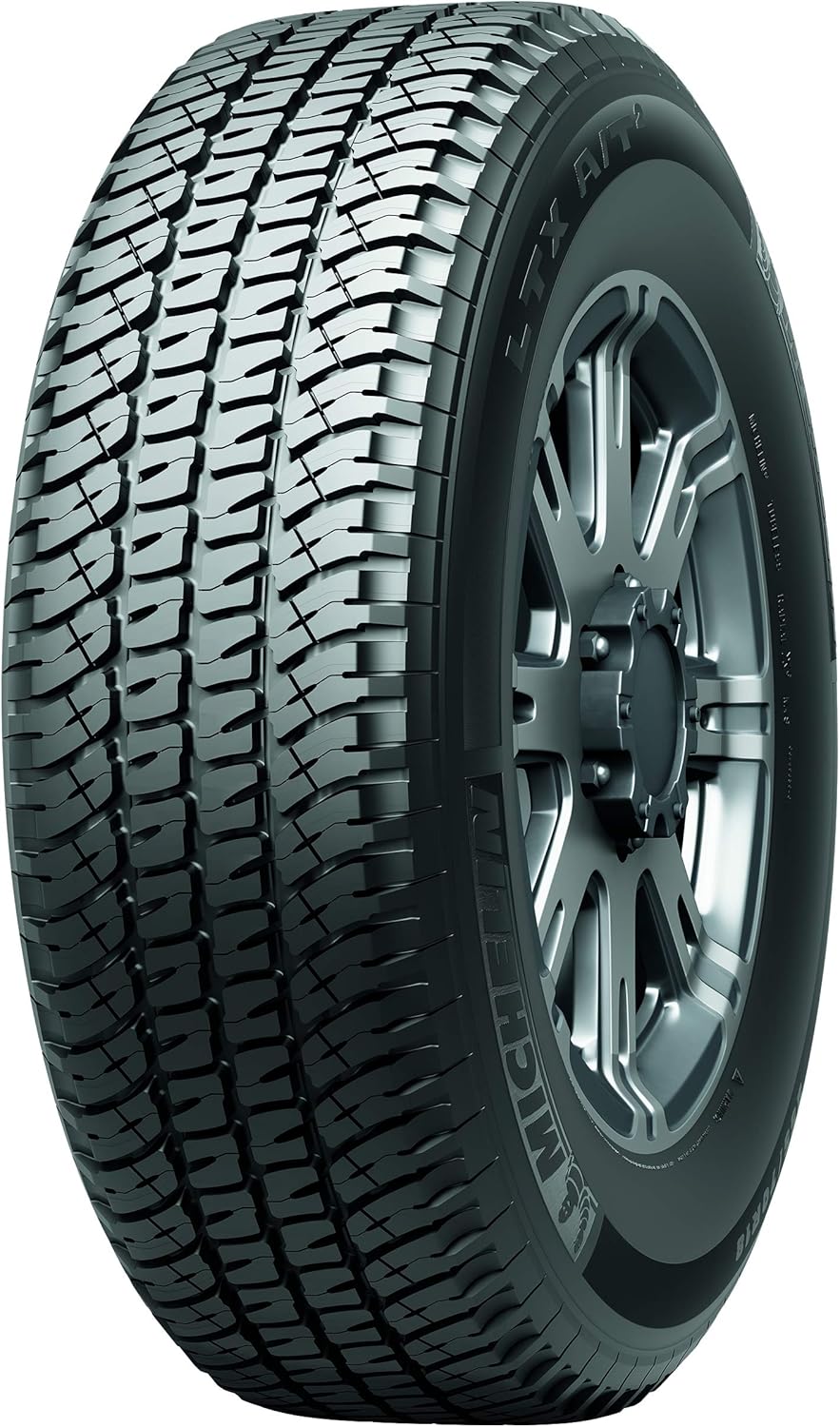LT245/75R17/E 121/118R 121R All-Terrain All-Season Light Truck Tire M692049