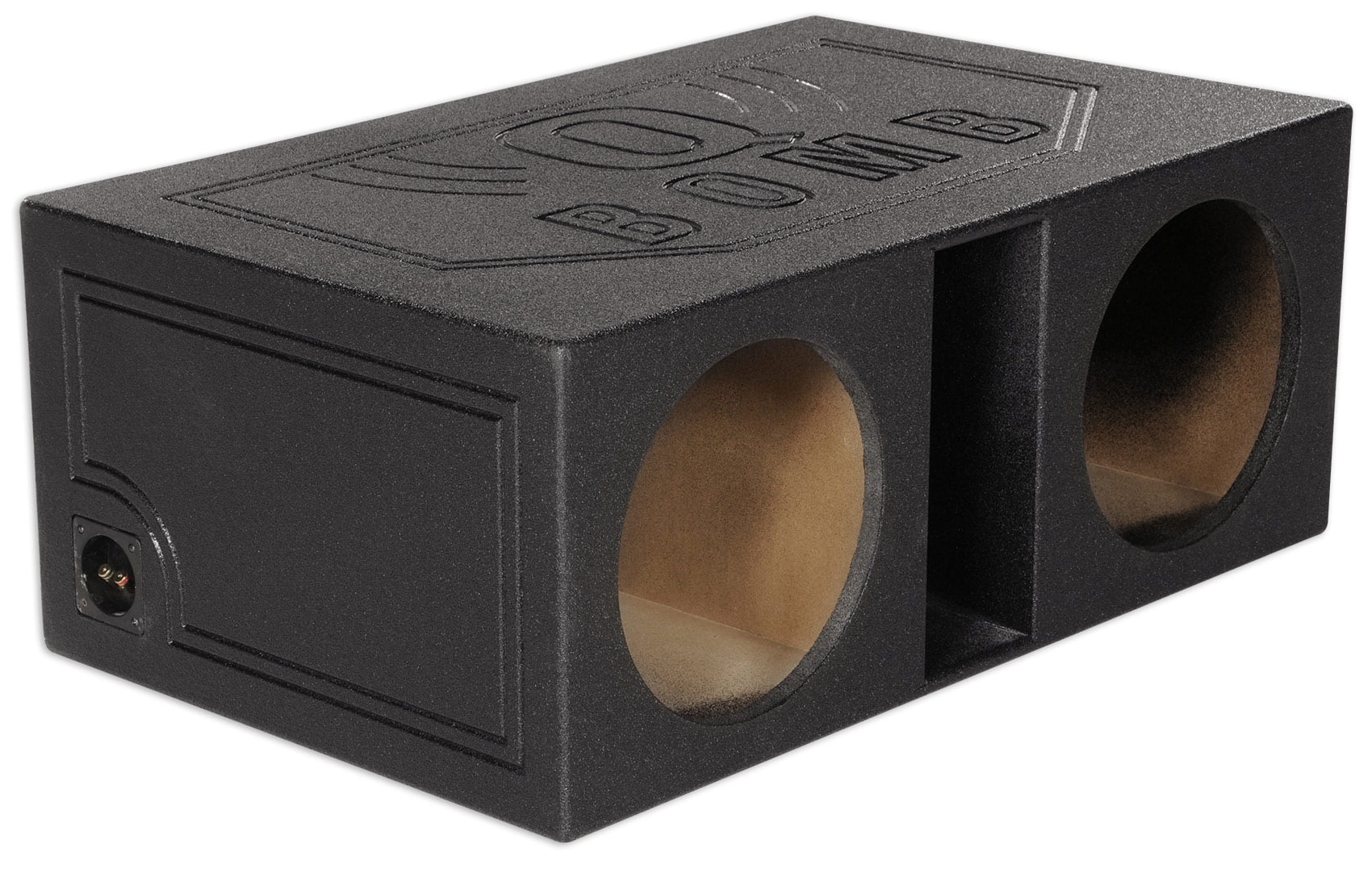 Dual 12" 2.25 cu. ft. Vented Subwoofer Sub Box Enclosure F70567