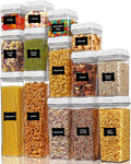 14 PCS Airtight Food Storage Containers Set with Easy Lock Lids T151714