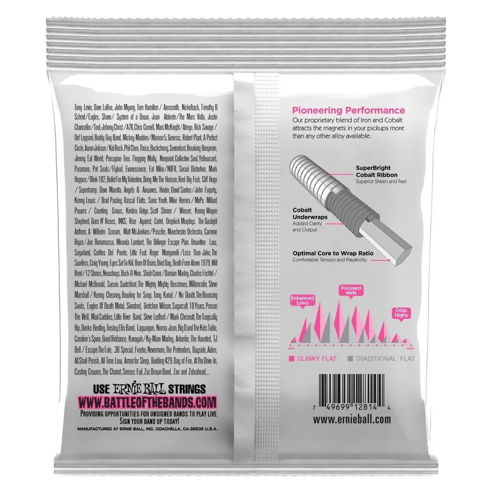 45-100 Gauge Flatwound Bass Guitar Strings V170
